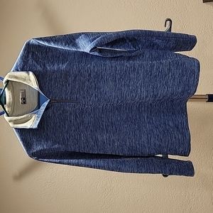 Callaway Blue Marbled Half Zip